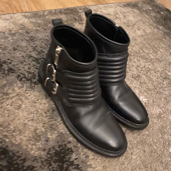burberry biker boots